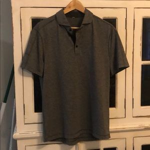 Lululemon Gray Men’s Polo
